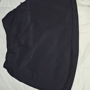 44°North Womens Black Skirt W/h Shorts Underneath Zz Medium.